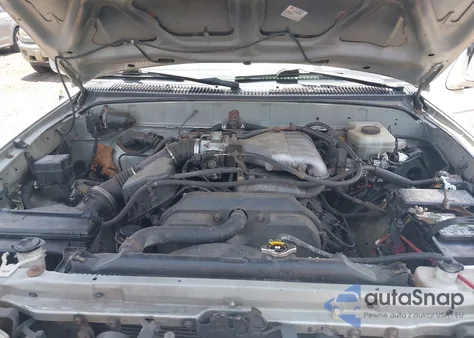 2002 Toyota 4Runner Sr5 V6 из США, поврежденный, VIN JT3GN86RX20255055